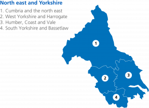 North East Yorkshire Map Regional Faculty For Advancing Practice – North East And Yorkshire -  Advanced Practice