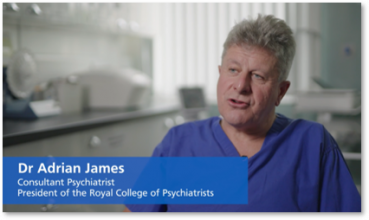Advanced Practice in mental health Matthews story video