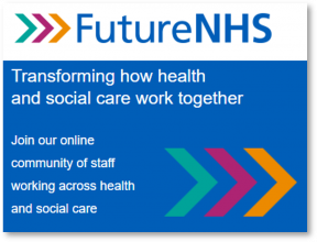 NHS Futures Platform graphic
