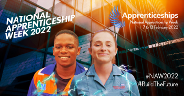 National apprenticeship week poster 2022