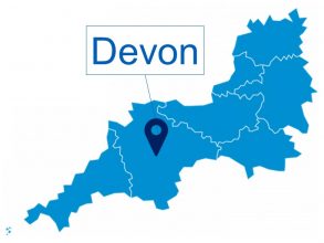 Devon Map