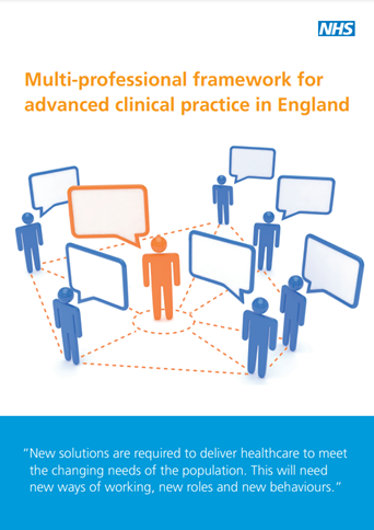 Multi professional framework for advanced clinical practice in England