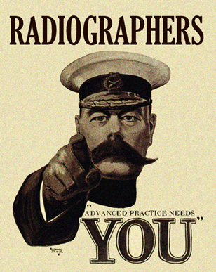 Radiographers Advanced Practice Needs You