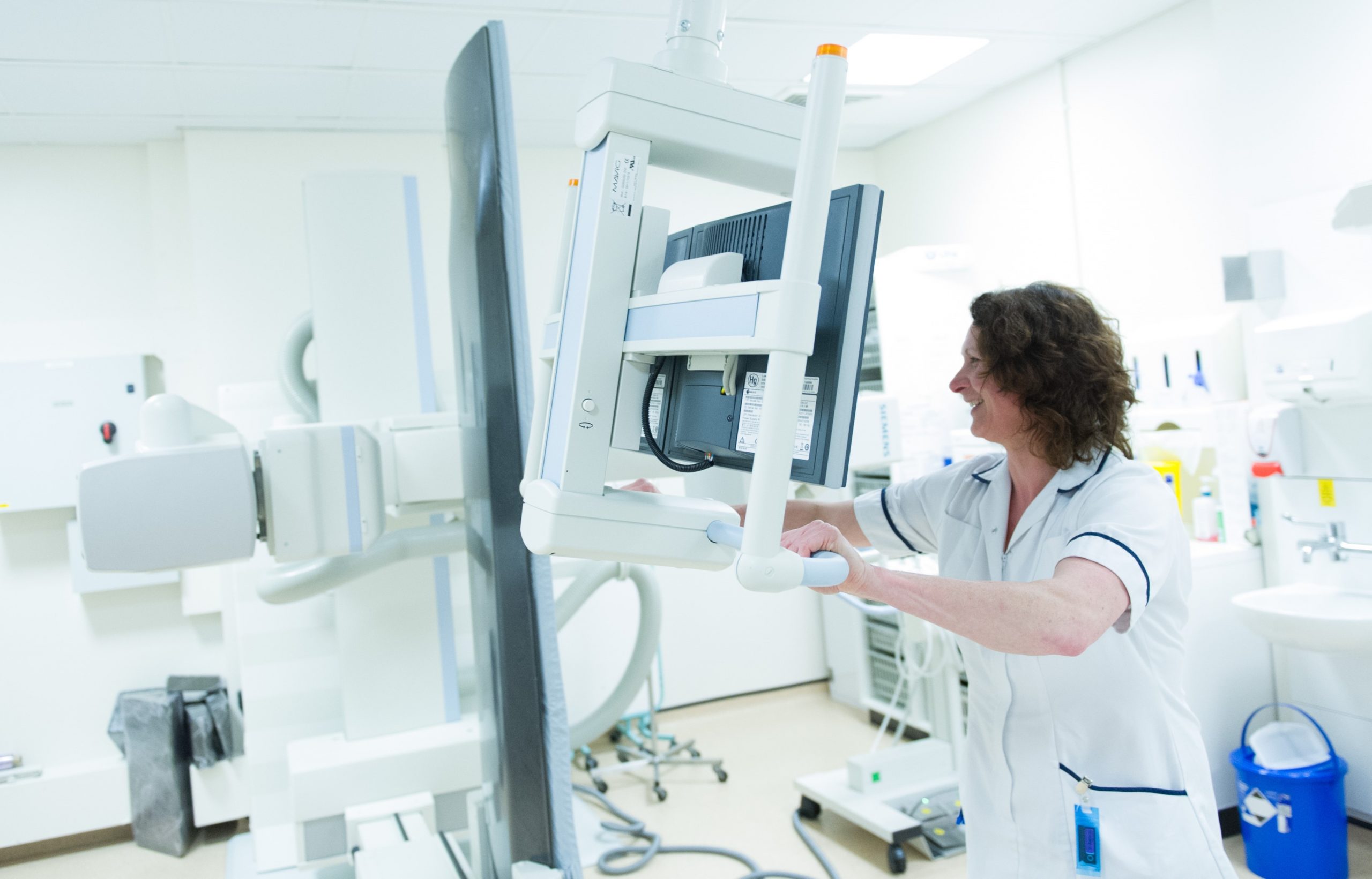 Diagnostic Radiography Department room