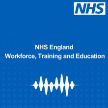 NHS England Podcast Graphic