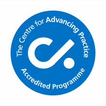 Programme accreditation process: Accredited Programme Badge