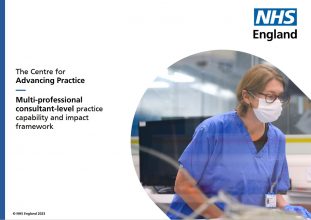 The Centre for Advancing Practice – Multi-professional consultant-level practice capability and impact framework.