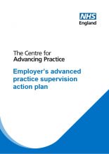 Employer’s advanced practice supervision action plan