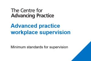 Minimum standards for supervision