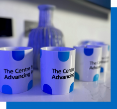 Centre for Advancing Practice Conference Mugs