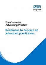 Readiness to become an advanced practitioner