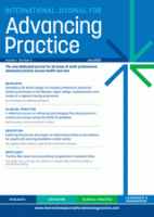 International Journal for Advancing Practice - Advanced Practice