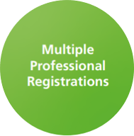 Multiple Professional Registrations