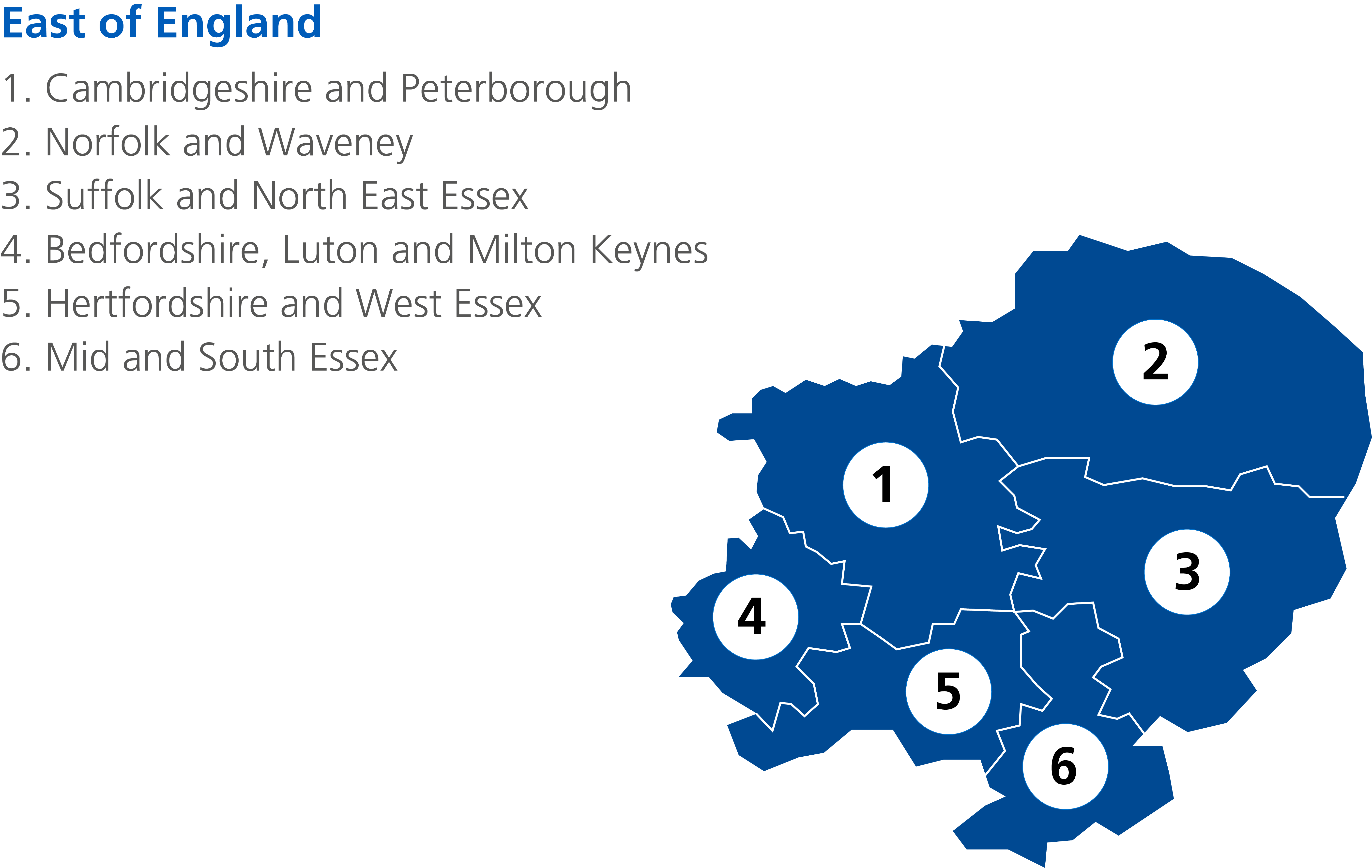 Maps of Advancing Practice Regional Faculties - Advanced Practice