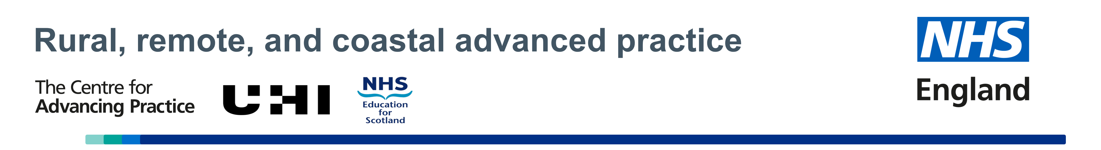 Rural, remote, and coastal advanced practice – Webinar