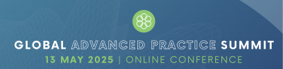 GLOBAL ADVANCED PRACTICE SUMMIT 13 May 2025 - Online conference