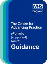 ePortfolio (supported) 
Route
Guidance
