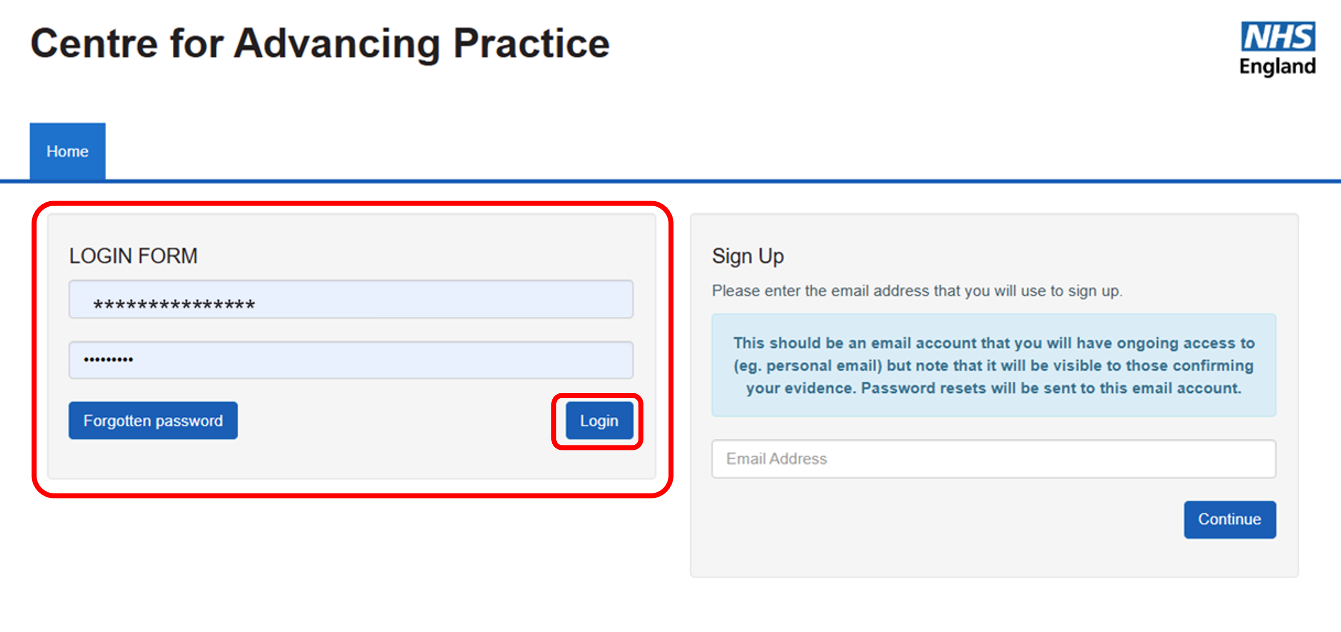 Multi-Factor Authentication Step 1