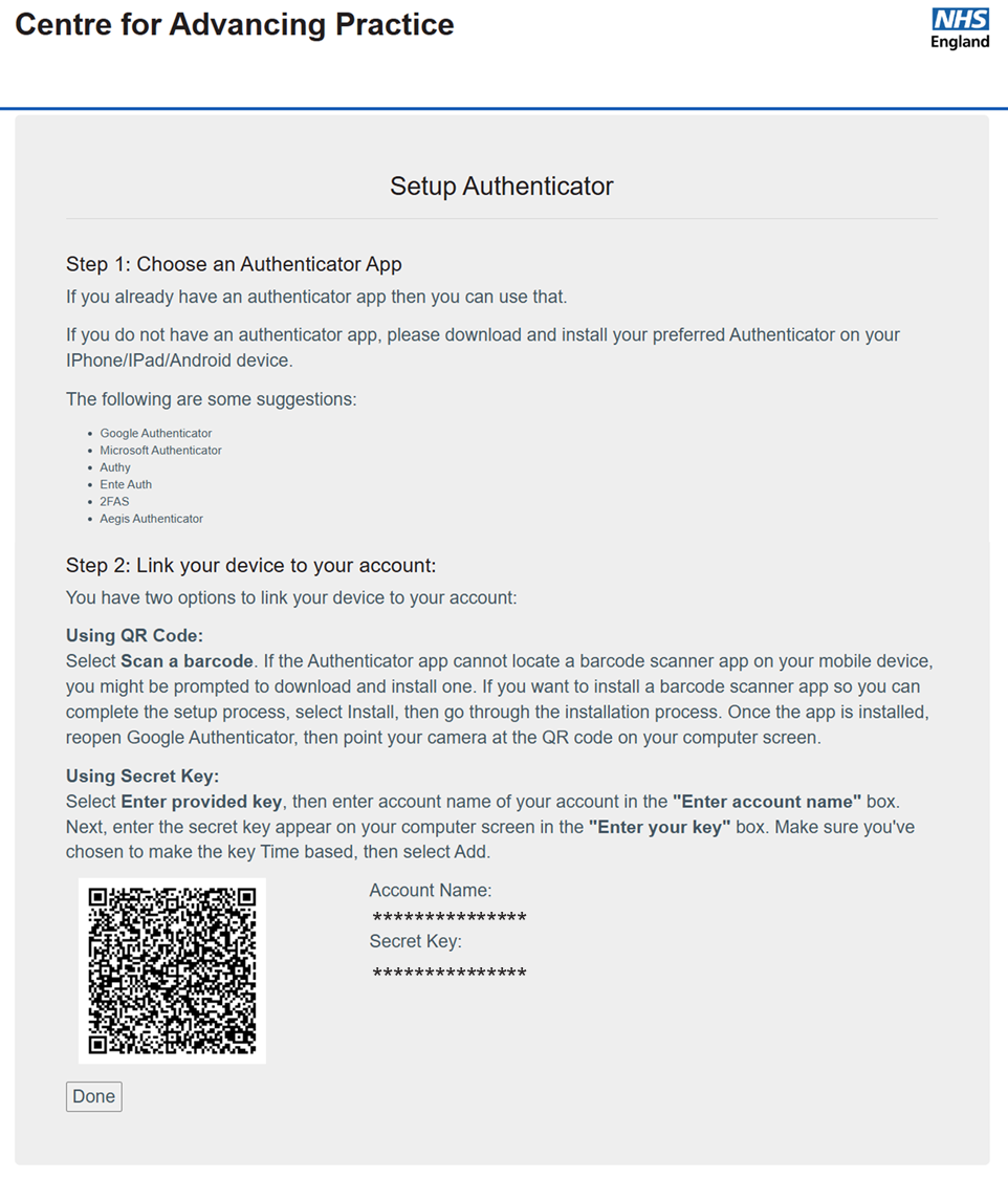 Multi-Factor Authentication - step 4