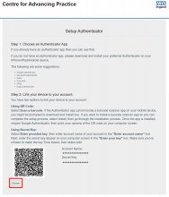 Multi-Factor Authentication - Step 6