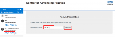 Multi-Factor Authentication - step 7