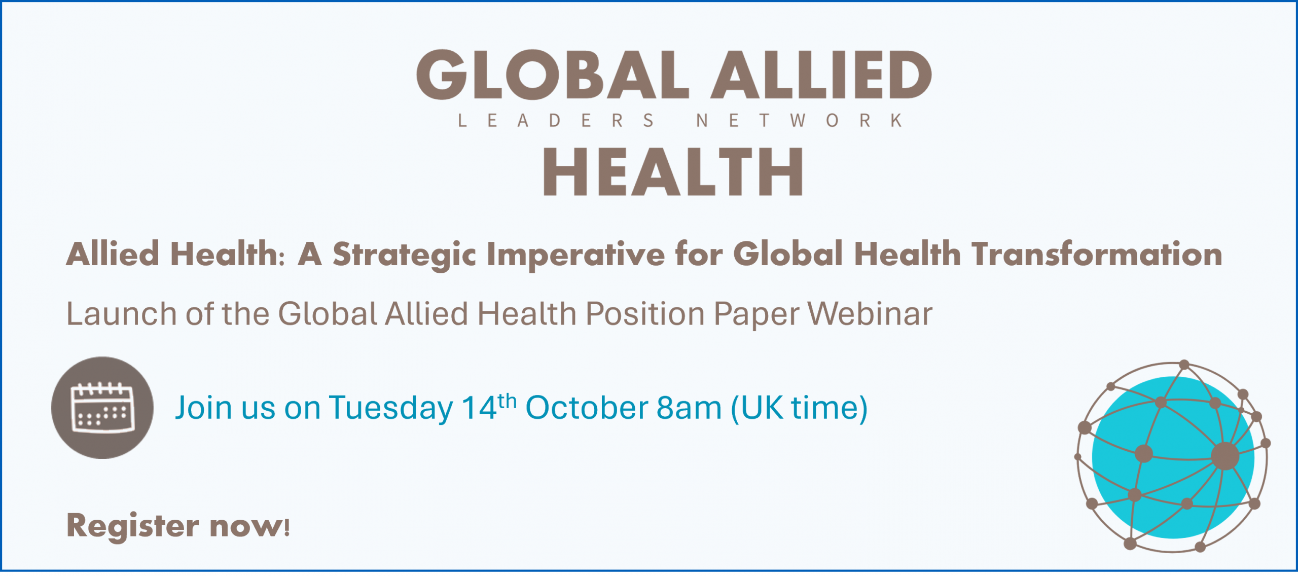 Global Health Transformation​ 