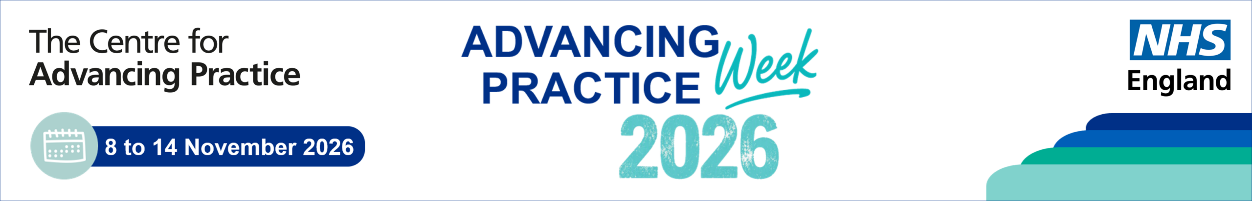Advancing Practice Week 2026
8 to 14 November 2026
